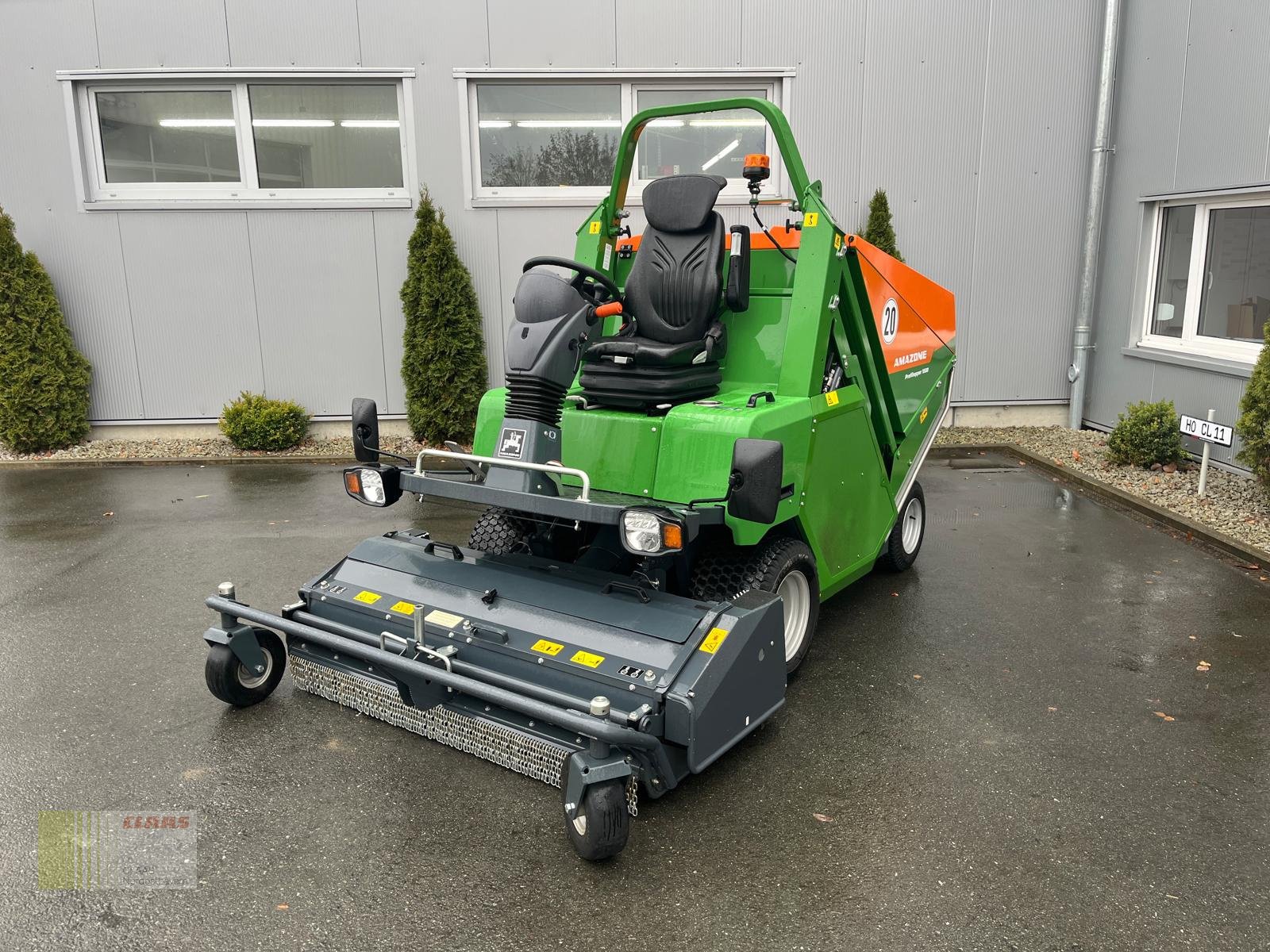 Gras- & Laubsammelcontainer του τύπου Amazone Profihopper PH 1500, Neumaschine σε Hof (Φωτογραφία 3)