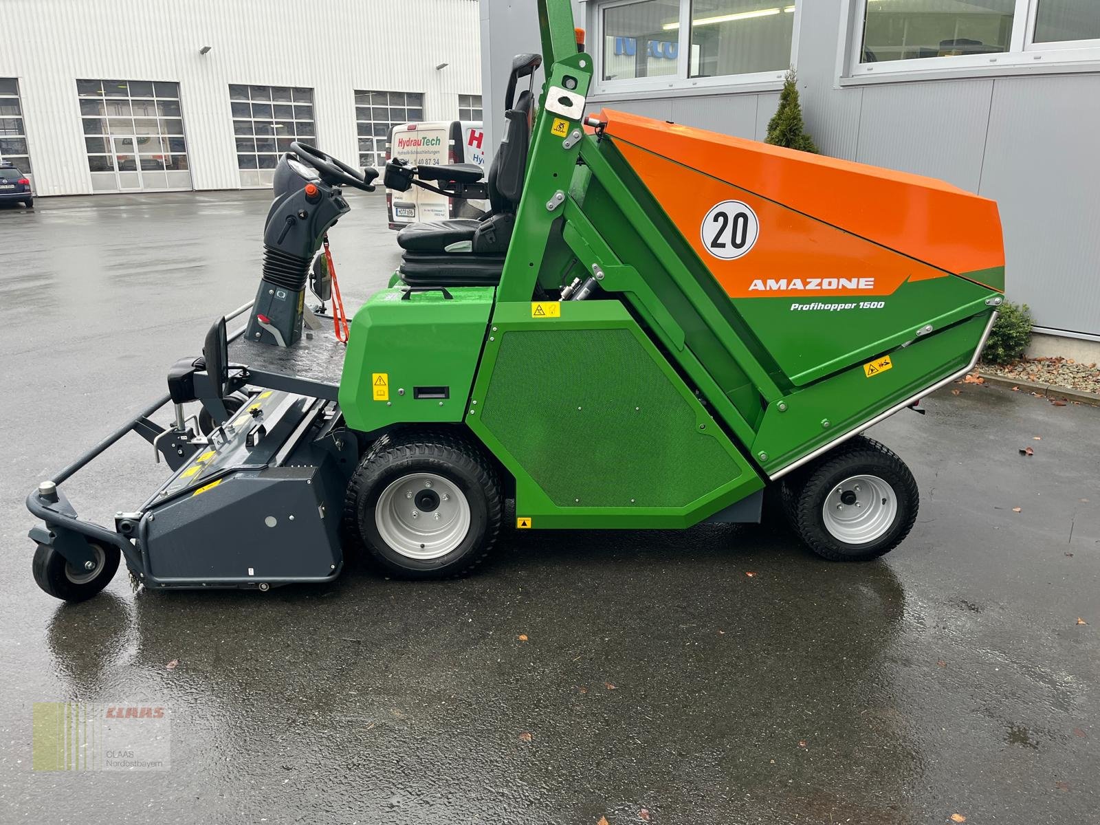 Gras- & Laubsammelcontainer του τύπου Amazone Profihopper PH 1500, Neumaschine σε Hof (Φωτογραφία 4)