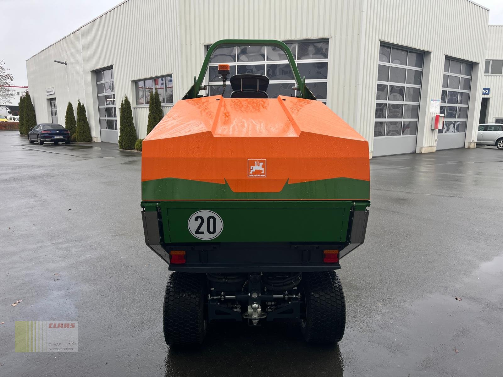 Gras- & Laubsammelcontainer του τύπου Amazone Profihopper PH 1500, Neumaschine σε Hof (Φωτογραφία 7)