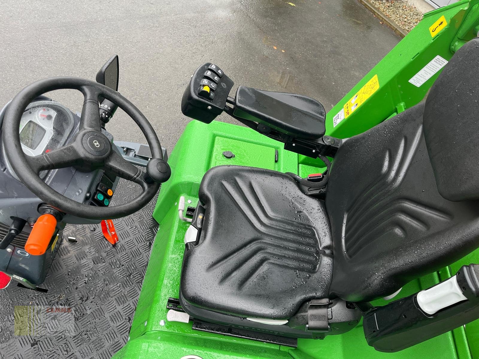 Gras- & Laubsammelcontainer του τύπου Amazone Profihopper PH 1500, Neumaschine σε Hof (Φωτογραφία 8)