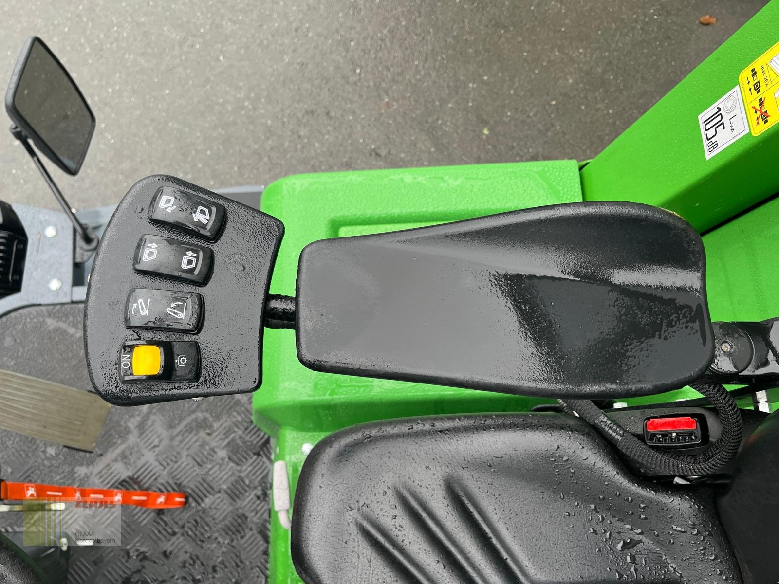 Gras- & Laubsammelcontainer του τύπου Amazone Profihopper PH 1500, Neumaschine σε Hof (Φωτογραφία 11)