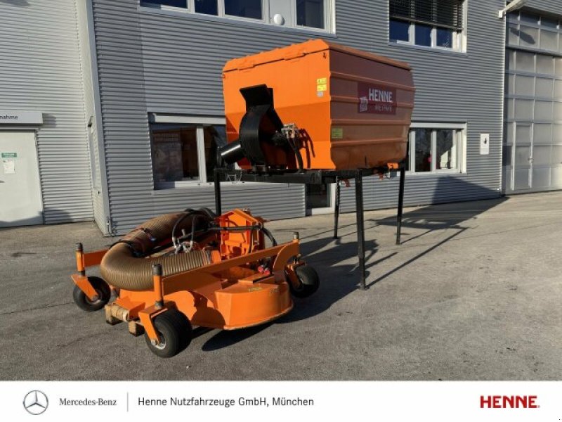 Gras- & Laubsammelcontainer du type Hansa Hansa Mäh- und Saugkombination, Gebrauchtmaschine en Heimstetten (Photo 1)
