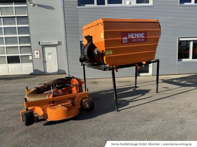 Gras- & Laubsammelcontainer van het type Hansa Hansa Mäh- und Saugkombination, Gebrauchtmaschine in Heimstetten (Foto 2)