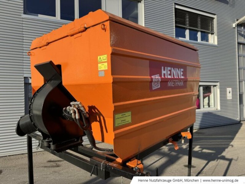 Gras- & Laubsammelcontainer van het type Hansa Hansa Mäh- und Saugkombination, Gebrauchtmaschine in Heimstetten (Foto 3)