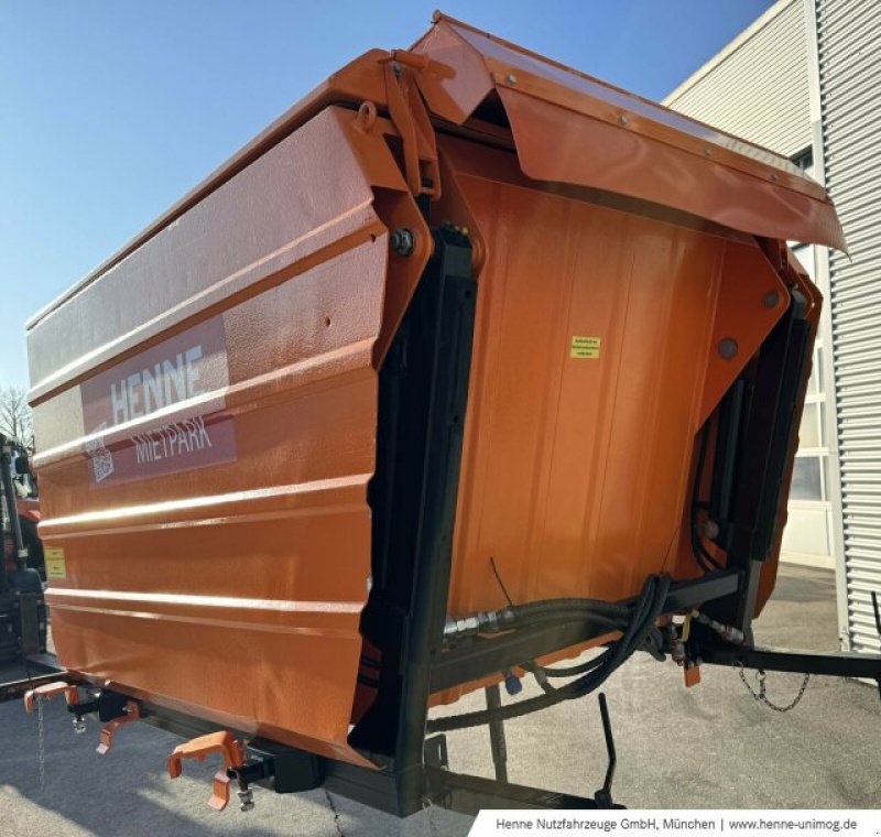 Gras- & Laubsammelcontainer van het type Hansa Hansa Mäh- und Saugkombination, Gebrauchtmaschine in Heimstetten (Foto 4)
