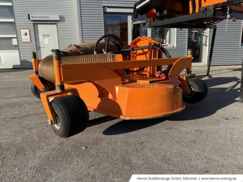 Gras- & Laubsammelcontainer van het type Hansa Hansa Mäh- und Saugkombination, Gebrauchtmaschine in Heimstetten (Foto 5)