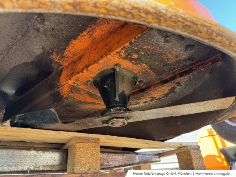 Gras- & Laubsammelcontainer van het type Hansa Hansa Mäh- und Saugkombination, Gebrauchtmaschine in Heimstetten (Foto 6)
