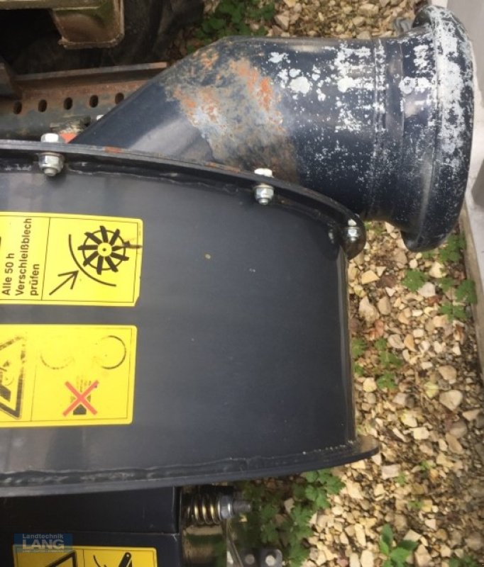 Gras- & Laubsammelcontainer του τύπου Iseki GLS 1060 H, Gebrauchtmaschine σε Rottenburg (Φωτογραφία 2)