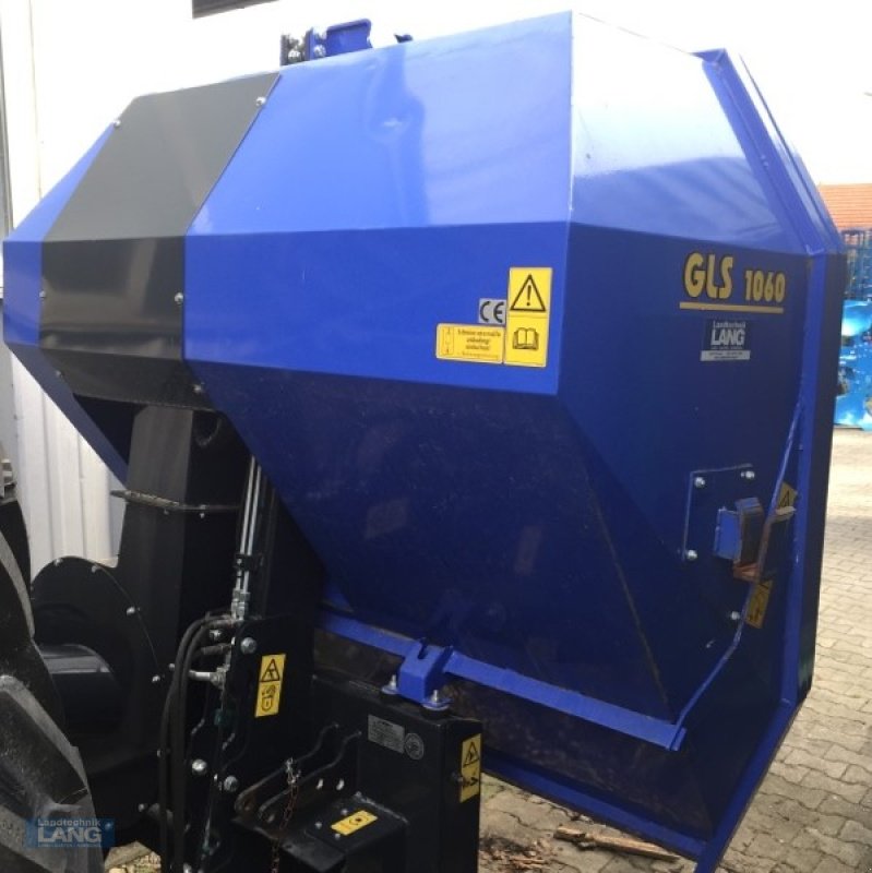 Gras- & Laubsammelcontainer του τύπου Iseki GLS 1060 H, Gebrauchtmaschine σε Rottenburg (Φωτογραφία 3)