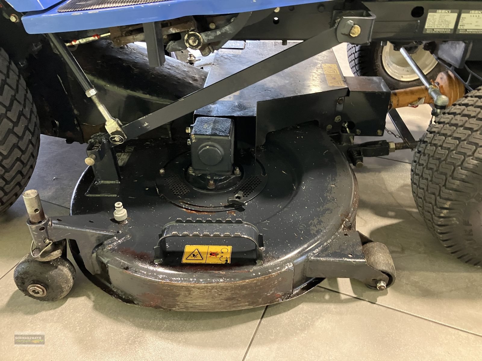 Gras- & Laubsammelcontainer des Typs Iseki SXG 326, Gebrauchtmaschine in Gampern (Bild 16)