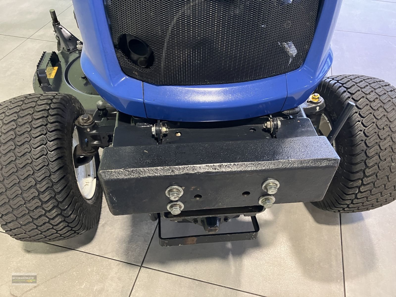 Gras- & Laubsammelcontainer des Typs Iseki SXG 326, Gebrauchtmaschine in Gampern (Bild 15)