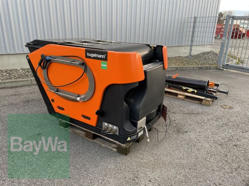 Gras- & Laubsammelcontainer des Typs Kugelmann KS 1200 BEHÄLTER, Gebrauchtmaschine in Hof (Bild 2)