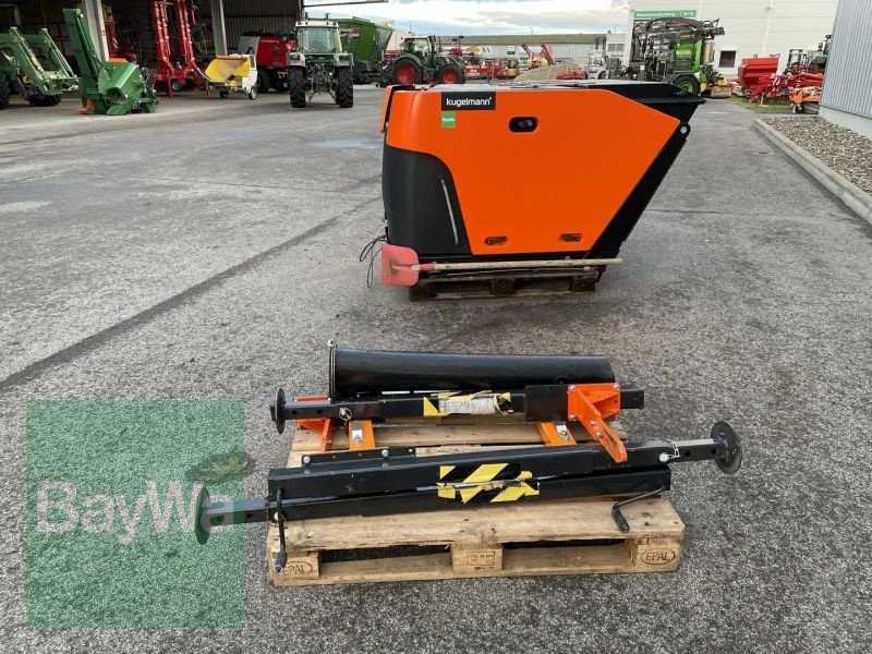 Gras- & Laubsammelcontainer des Typs Kugelmann KS 1200 BEHÄLTER, Gebrauchtmaschine in Hof (Bild 4)