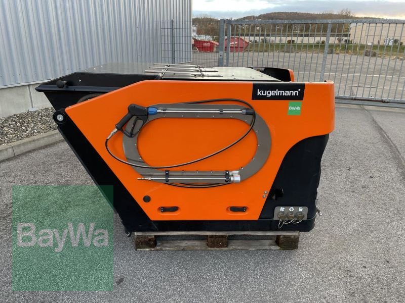 Gras- & Laubsammelcontainer des Typs Kugelmann KS 1200 BEHÄLTER, Gebrauchtmaschine in Hof (Bild 1)