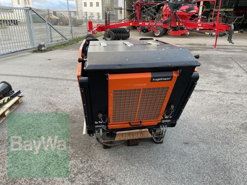 Gras- & Laubsammelcontainer typu Kugelmann KS 1200 BEHÄLTER, Gebrauchtmaschine v Hof (Obrázek 5)