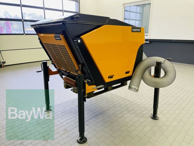 Gras- & Laubsammelcontainer des Typs Kugelmann SAUG-BEHÄLTER  U1250, Gebrauchtmaschine in Manching (Bild 7)