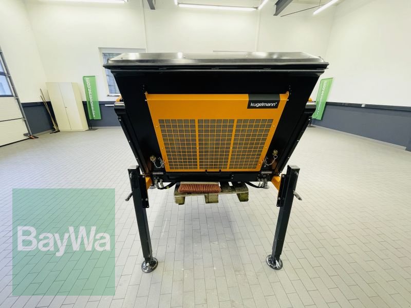 Gras- & Laubsammelcontainer des Typs Kugelmann SAUG-BEHÄLTER  U1250, Gebrauchtmaschine in Manching (Bild 8)