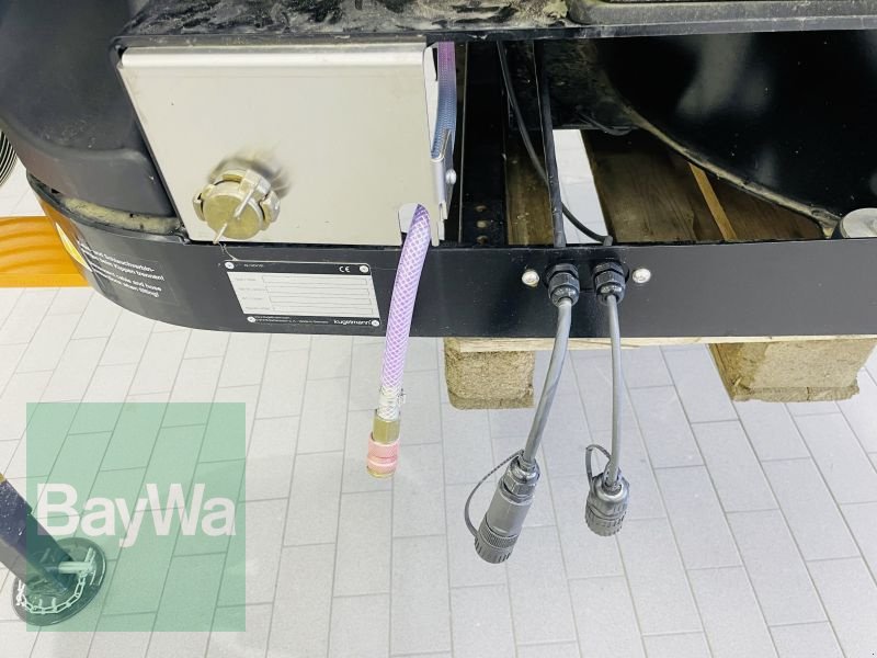 Gras- & Laubsammelcontainer des Typs Kugelmann SAUG-BEHÄLTER  U1250, Gebrauchtmaschine in Manching (Bild 11)