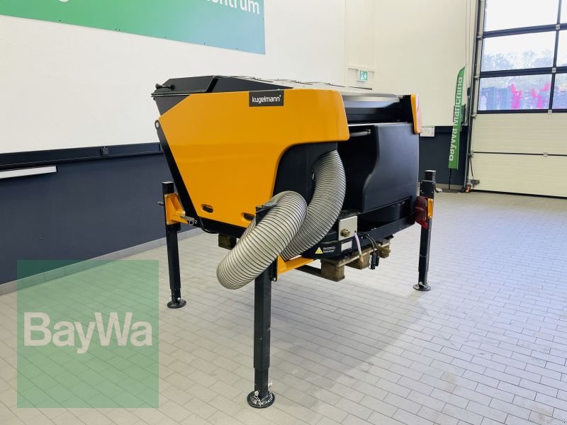 Gras- & Laubsammelcontainer des Typs Kugelmann SAUG-BEHÄLTER  U1250, Gebrauchtmaschine in Manching (Bild 4)