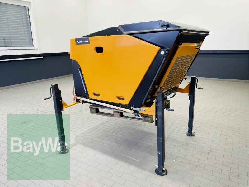 Gras- & Laubsammelcontainer des Typs Kugelmann SAUG-BEHÄLTER  U1250, Gebrauchtmaschine in Manching (Bild 9)