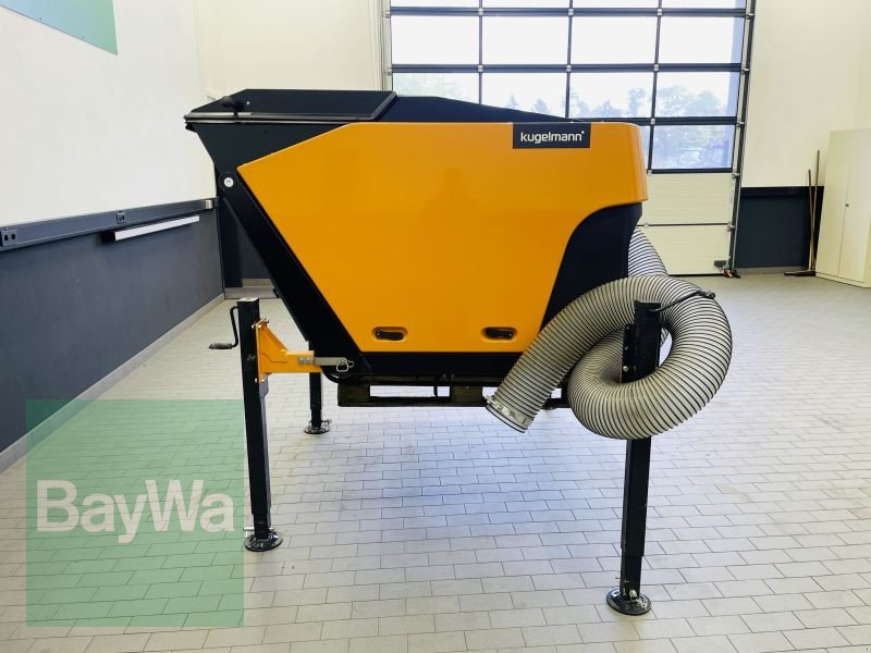 Gras- & Laubsammelcontainer des Typs Kugelmann SAUG-BEHÄLTER  U1250, Gebrauchtmaschine in Manching (Bild 5)