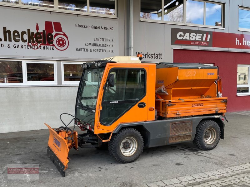 Gras- & Laubsammelcontainer des Typs Ladog G 129 N 20, Gebrauchtmaschine in Epfendorf (Bild 1)