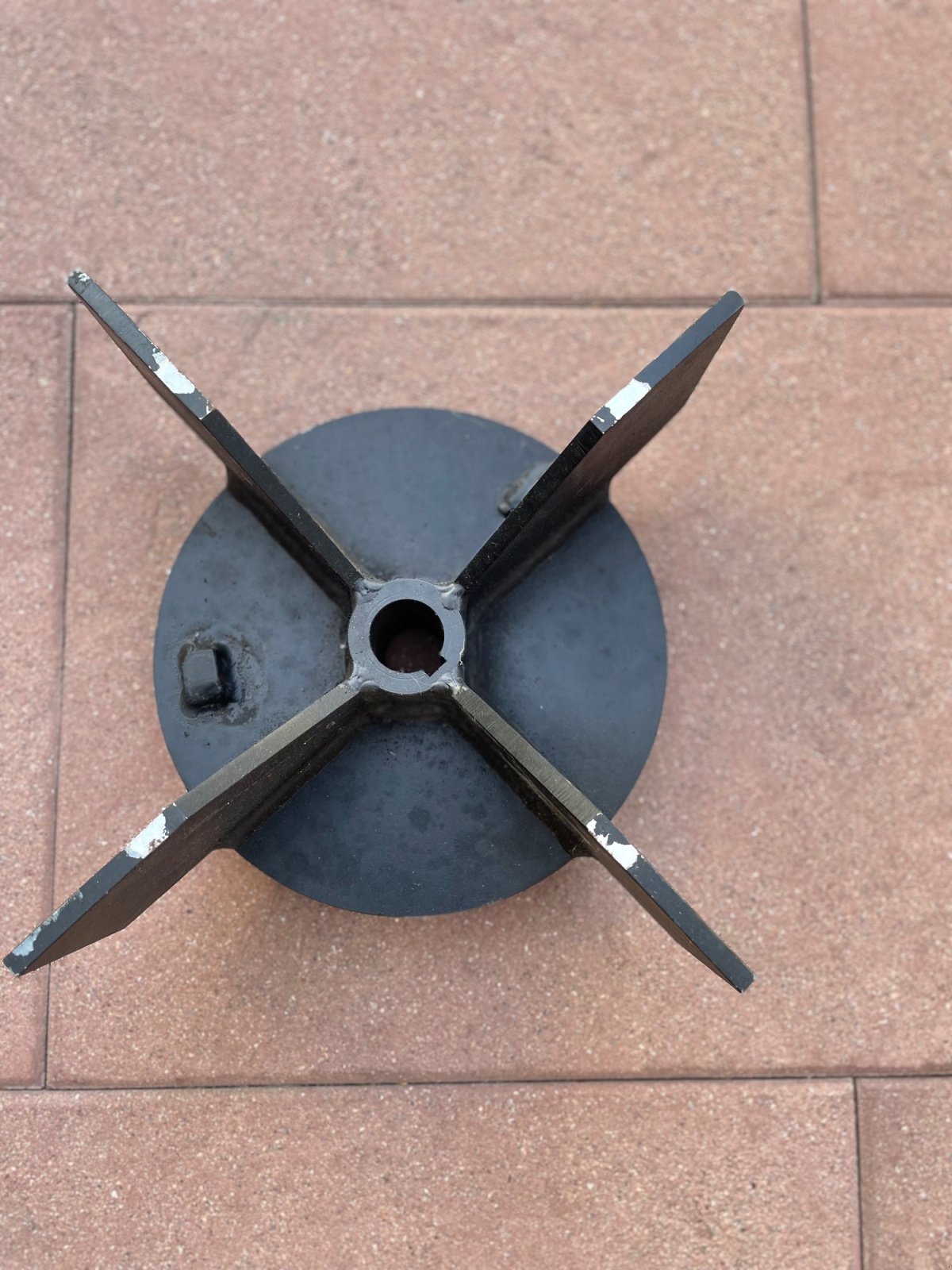 Gras- & Laubsammelcontainer des Typs Lüfterrad für Votex Laubverladegebläse LVG 521, Neumaschine in Mannheim (Bild 1)