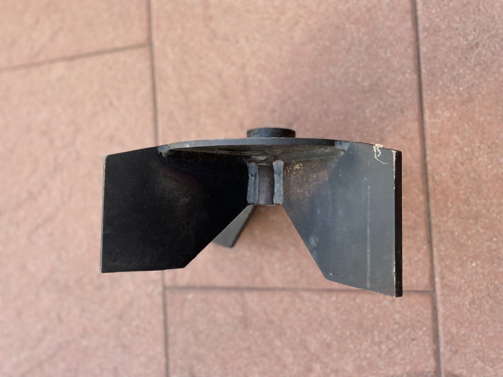 Gras- & Laubsammelcontainer des Typs Lüfterrad für Votex Laubverladegebläse LVG 521, Neumaschine in Mannheim (Bild 2)