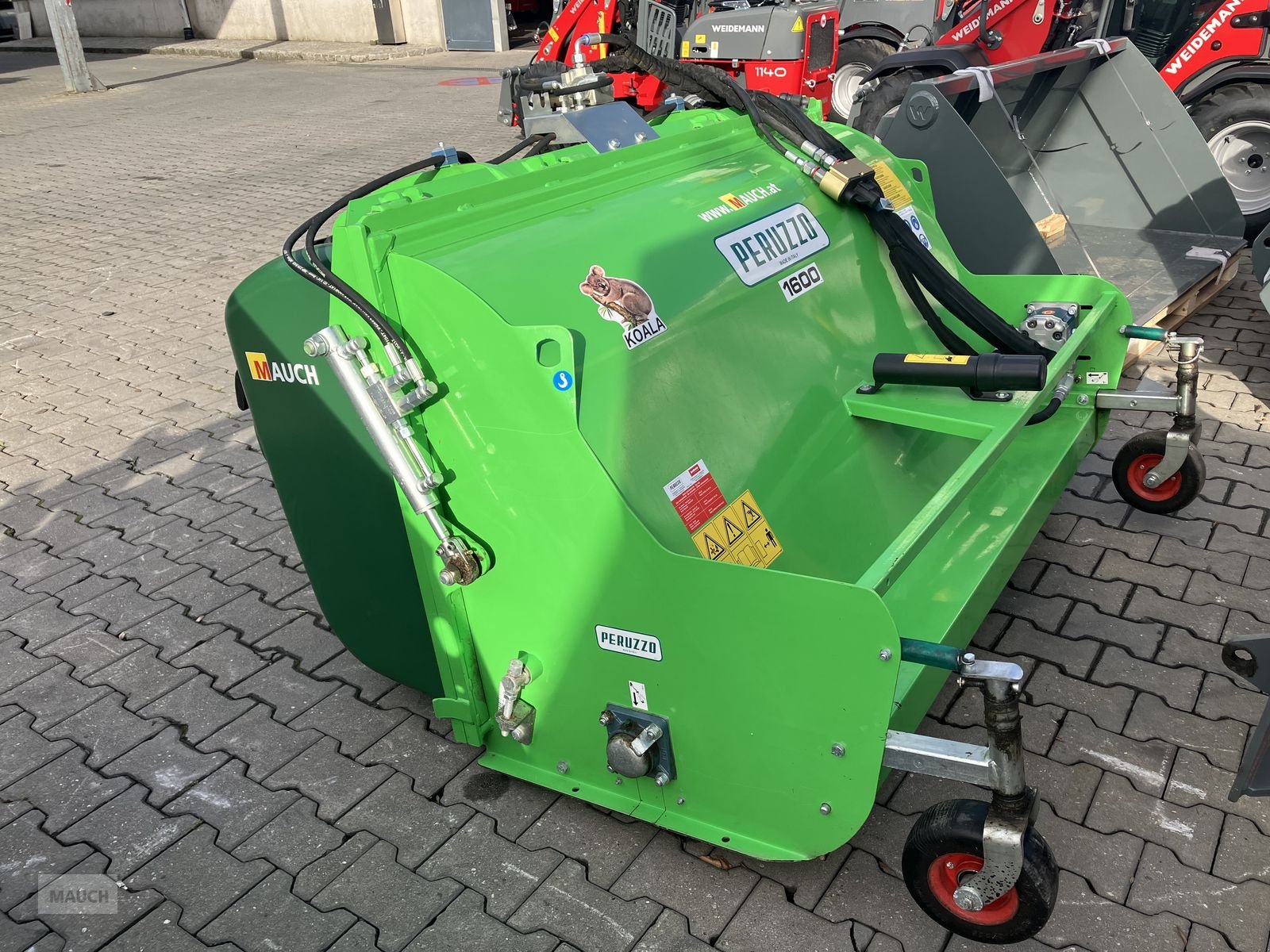 Gras- & Laubsammelcontainer del tipo Peruzzo Koala 1600, Gebrauchtmaschine In Burgkirchen (Immagine 9)