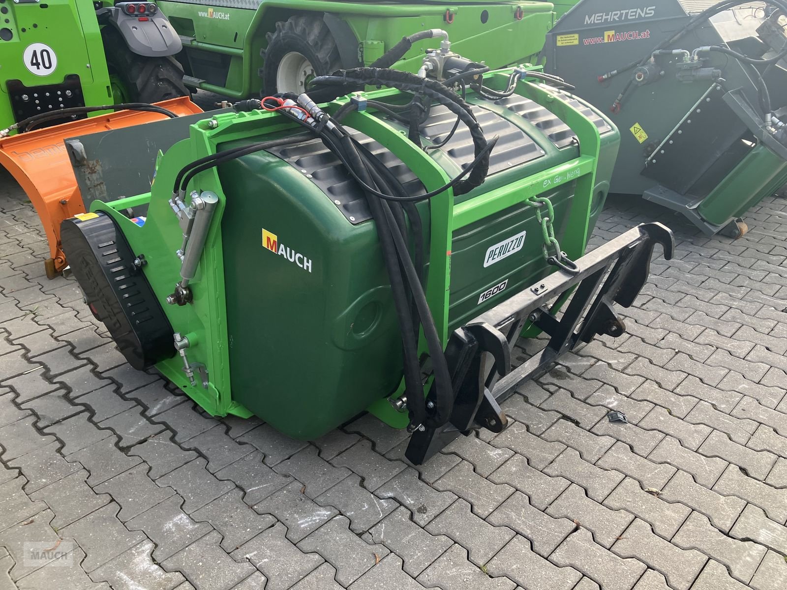 Gras- & Laubsammelcontainer del tipo Peruzzo Koala 1600, Gebrauchtmaschine In Burgkirchen (Immagine 4)