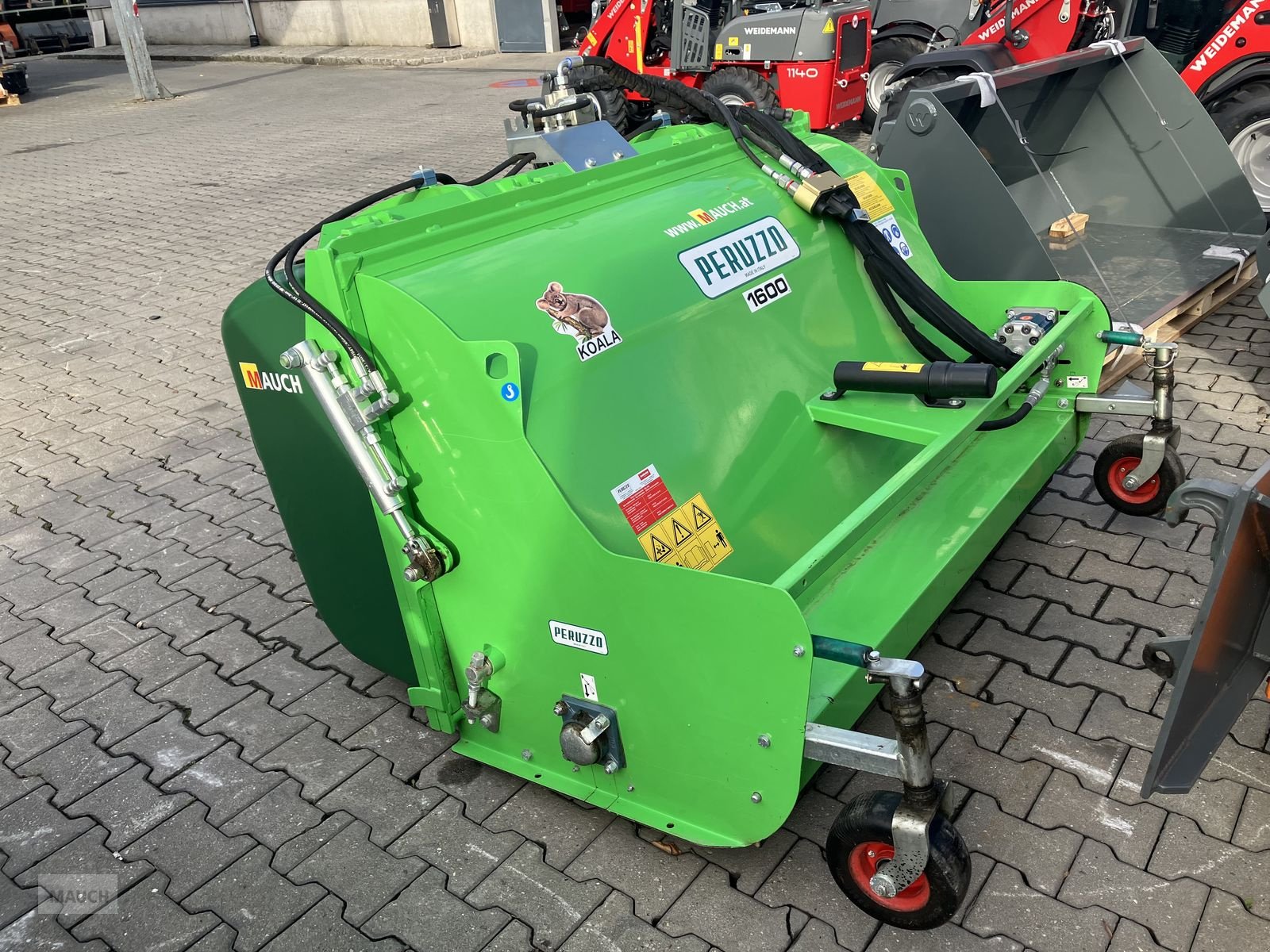 Gras- & Laubsammelcontainer del tipo Peruzzo Koala 1600, Gebrauchtmaschine In Burgkirchen (Immagine 7)