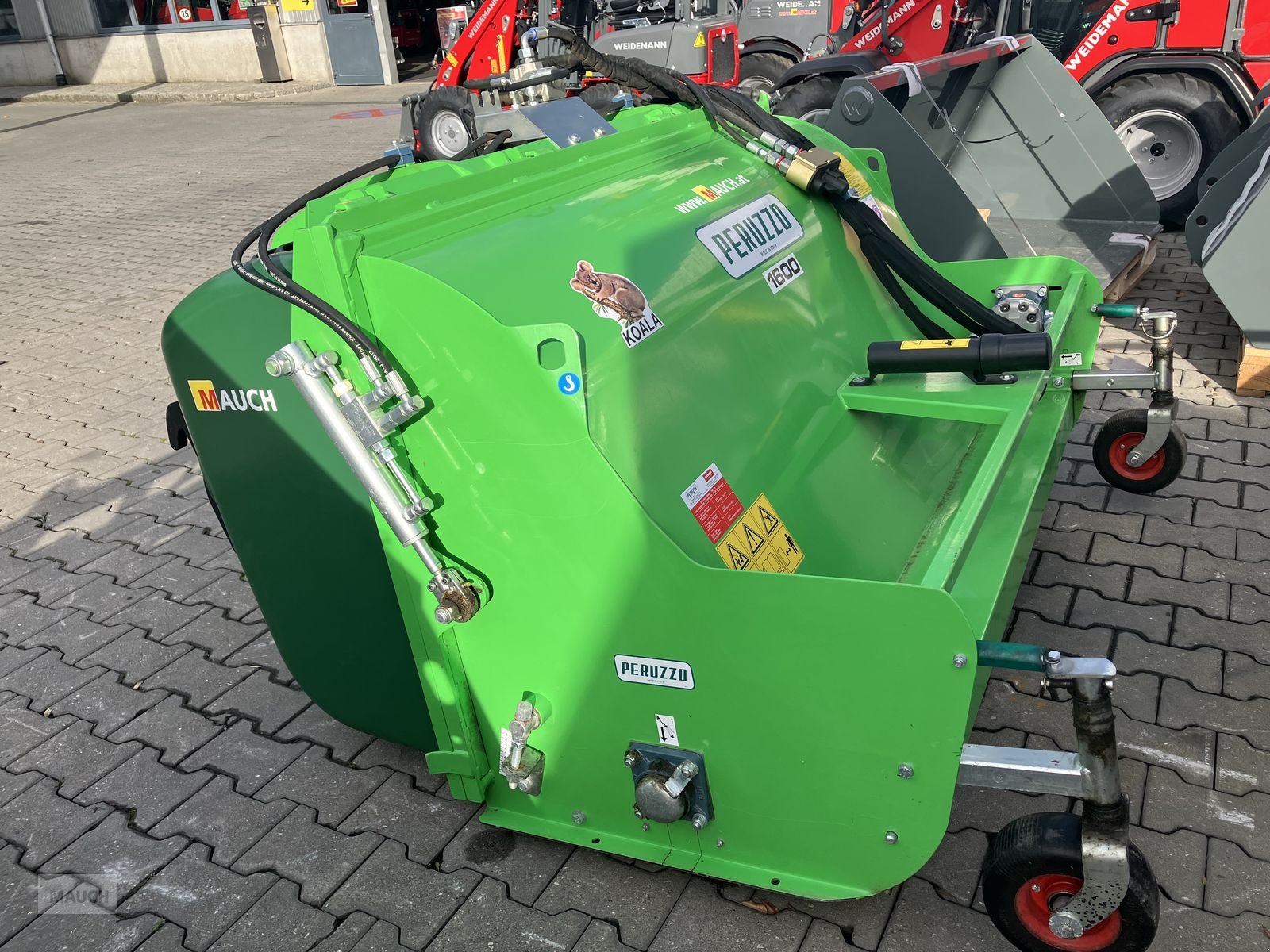 Gras- & Laubsammelcontainer del tipo Peruzzo Koala 1600, Gebrauchtmaschine In Burgkirchen (Immagine 10)