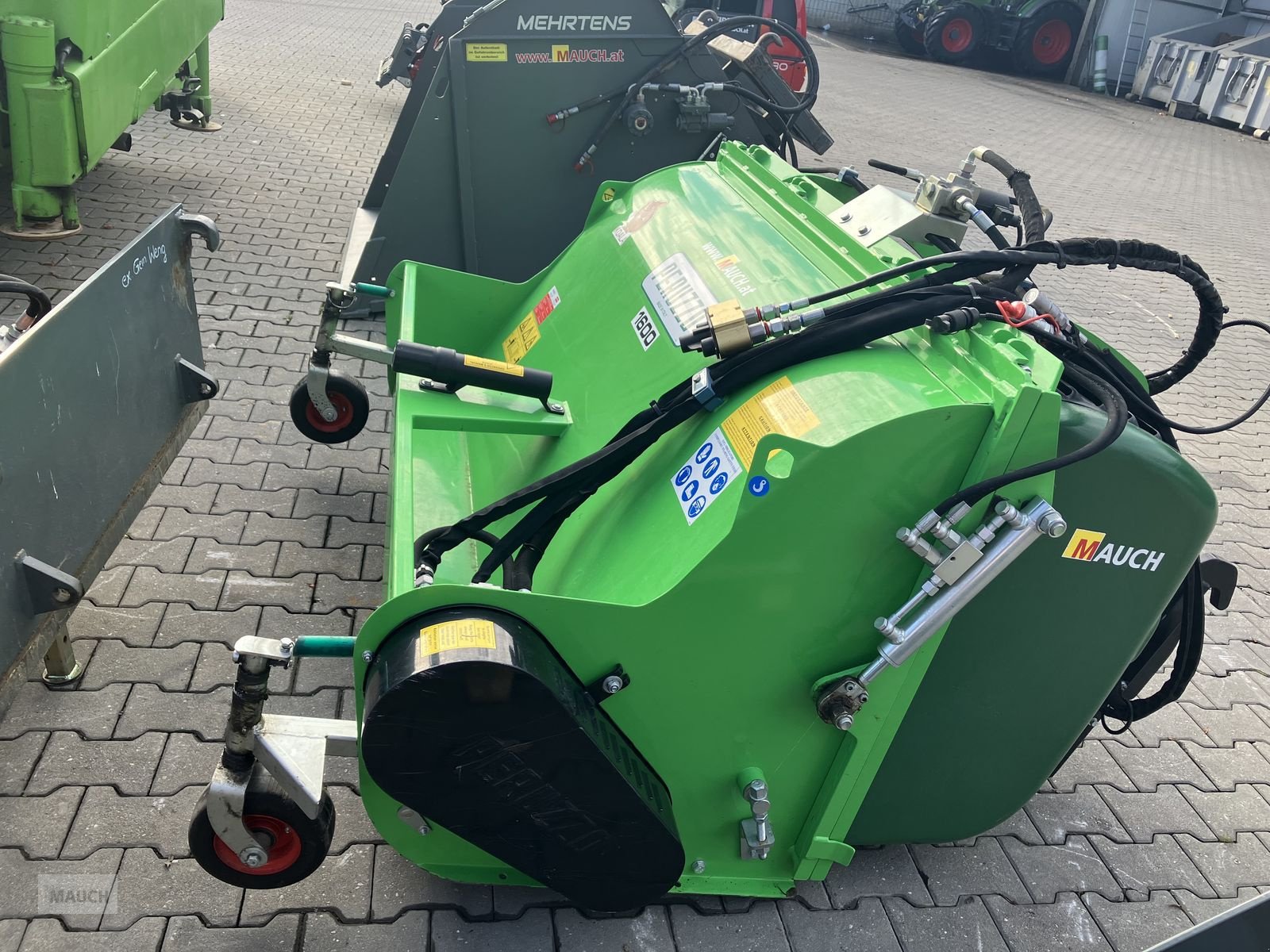 Gras- & Laubsammelcontainer del tipo Peruzzo Koala 1600, Gebrauchtmaschine In Burgkirchen (Immagine 2)