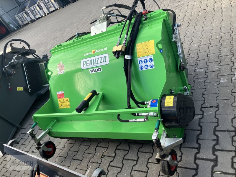 Gras- & Laubsammelcontainer des Typs Peruzzo Koala 1600, Gebrauchtmaschine in Burgkirchen (Bild 1)