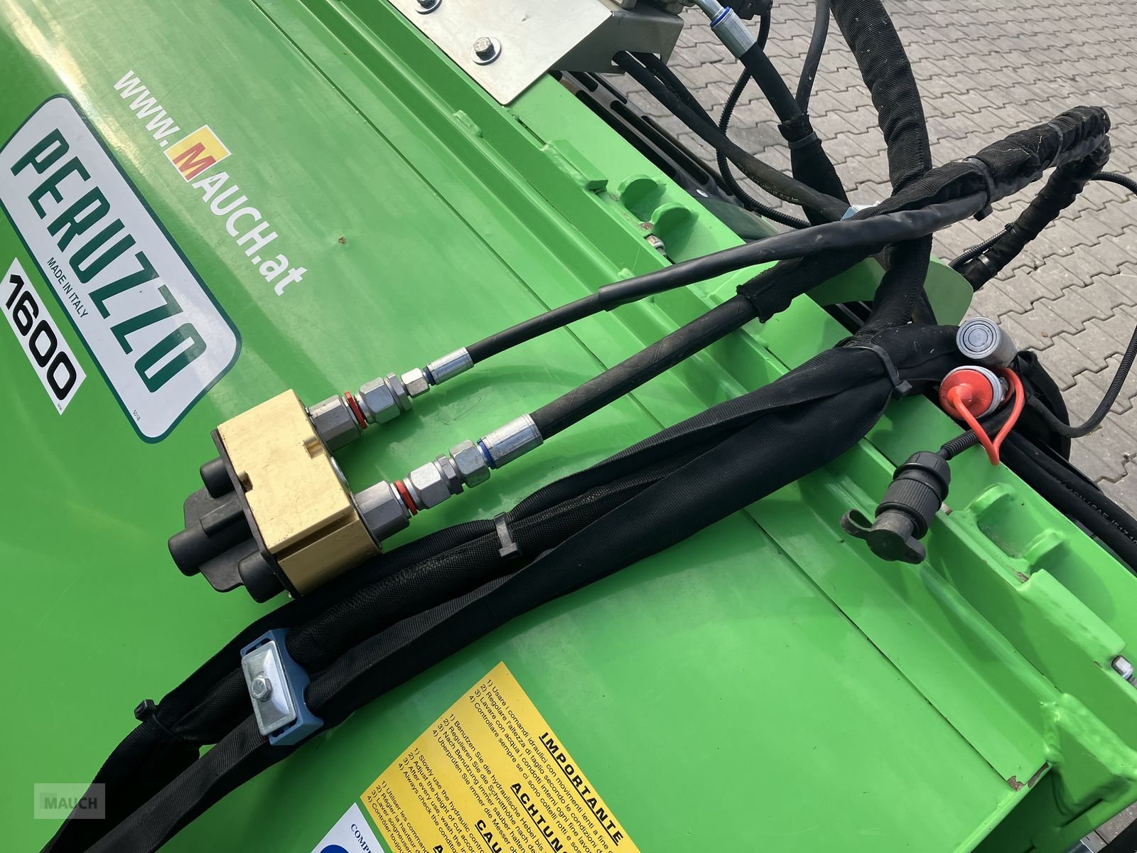 Gras- & Laubsammelcontainer del tipo Peruzzo Koala 1600, Gebrauchtmaschine In Burgkirchen (Immagine 3)