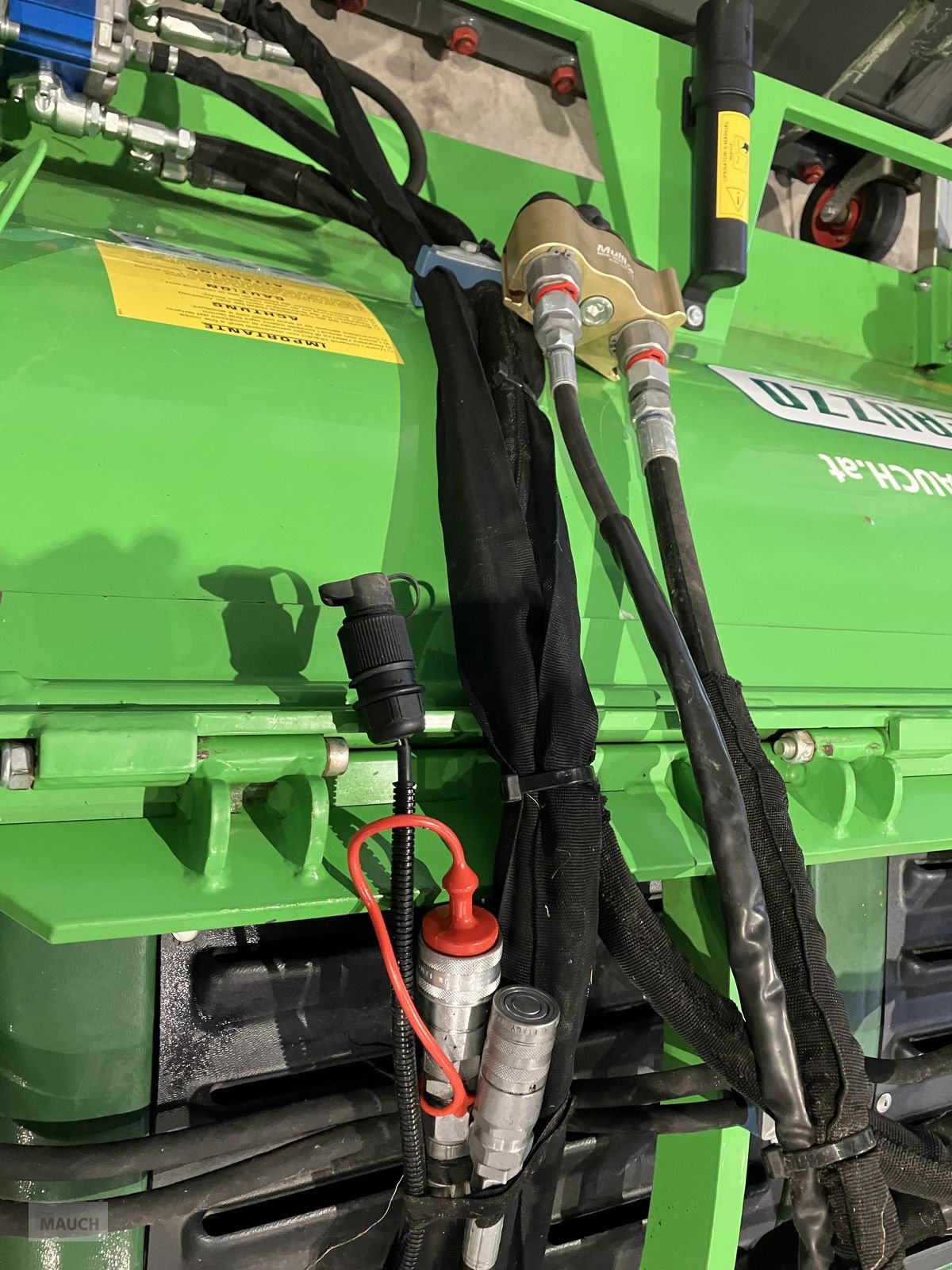 Gras- & Laubsammelcontainer del tipo Peruzzo Koala 1600, Gebrauchtmaschine In Burgkirchen (Immagine 12)