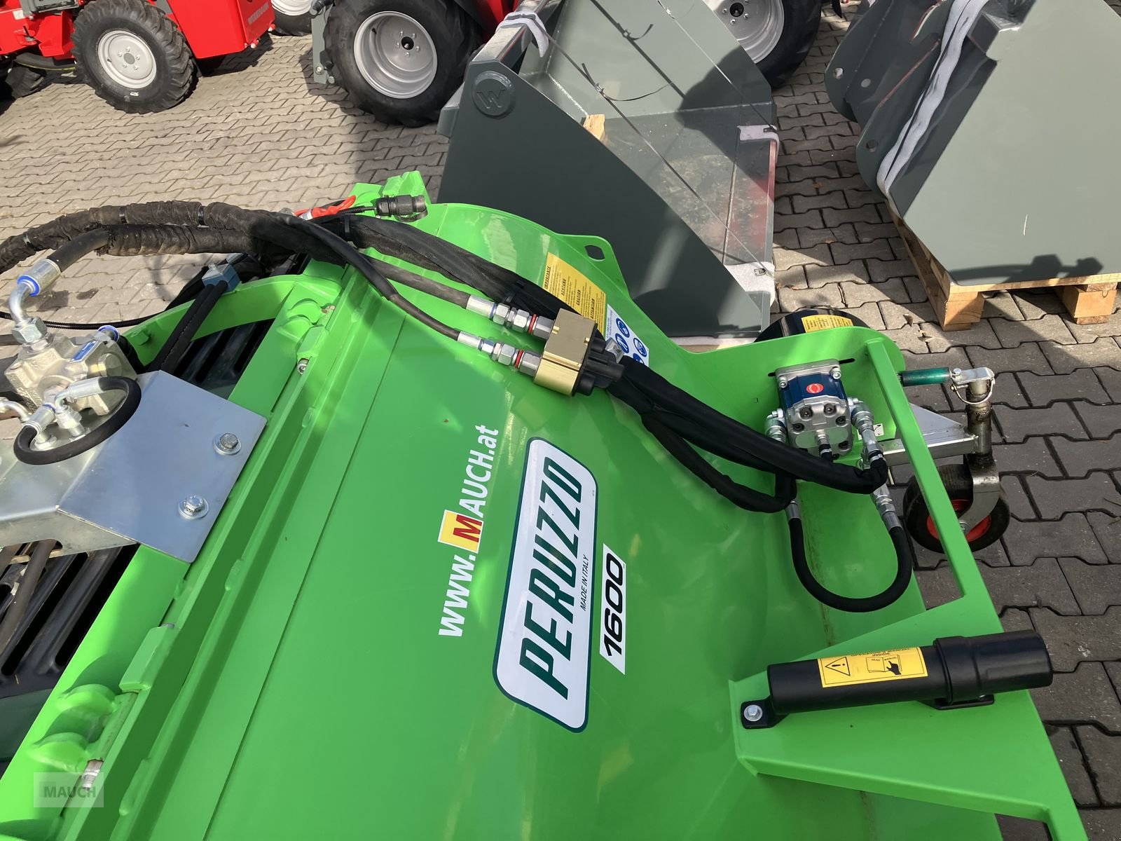 Gras- & Laubsammelcontainer del tipo Peruzzo Koala 1600, Gebrauchtmaschine In Burgkirchen (Immagine 11)