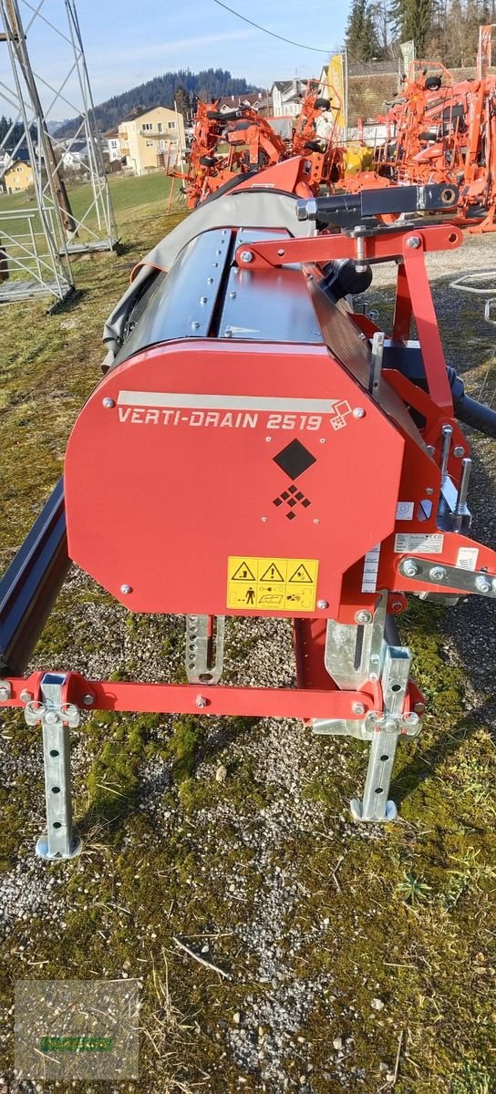 Gras- & Laubsammelcontainer a típus Redexim Verti-Drain 2519, Vorführmaschine ekkor: Rohrbach (Kép 2)