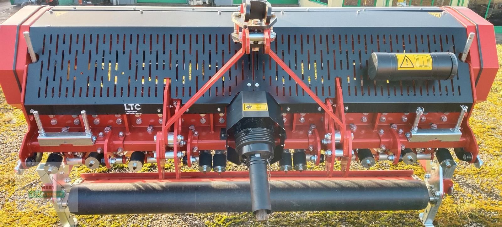 Gras- & Laubsammelcontainer a típus Redexim Verti-Drain 2519, Vorführmaschine ekkor: Rohrbach (Kép 3)