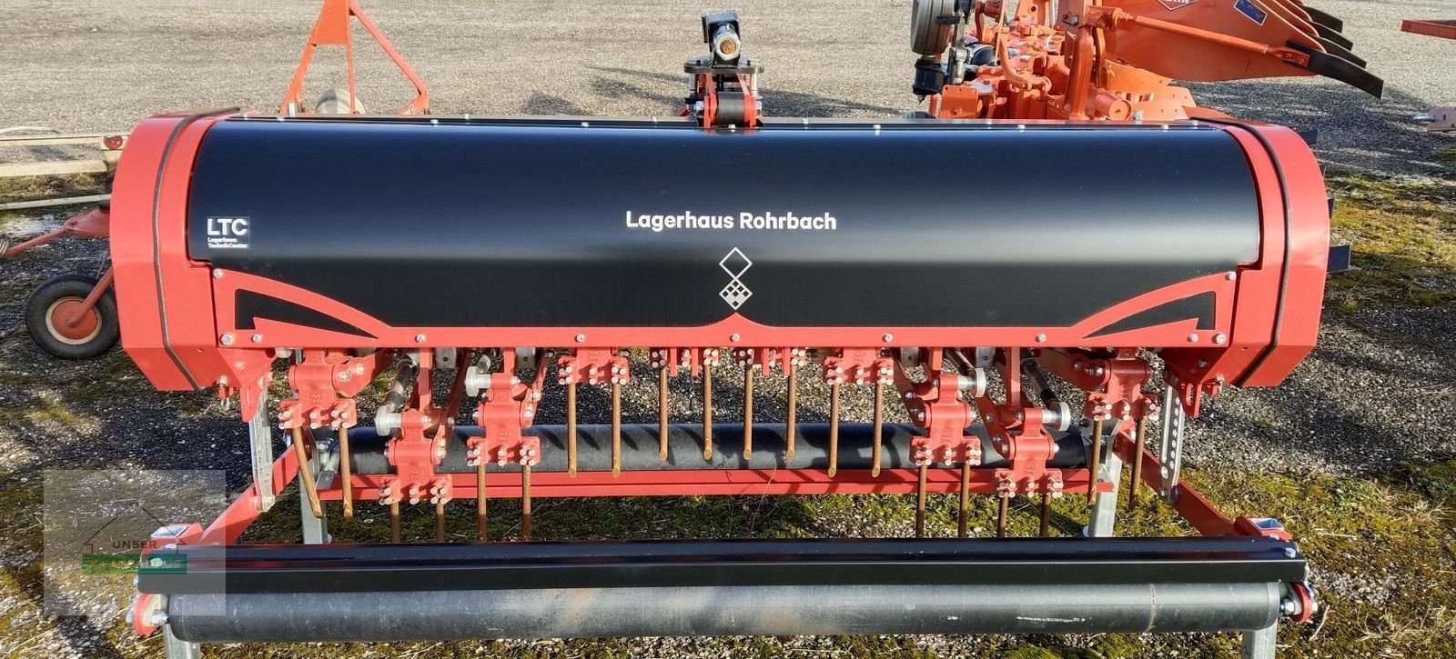 Gras- & Laubsammelcontainer a típus Redexim Verti-Drain 2519, Vorführmaschine ekkor: Rohrbach (Kép 1)