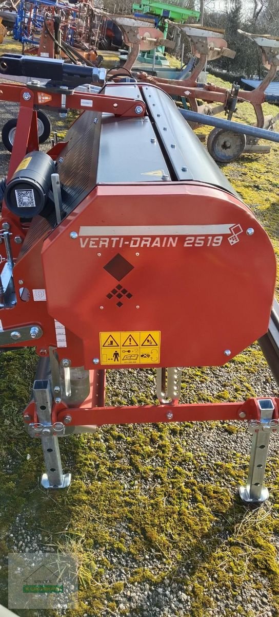Gras- & Laubsammelcontainer a típus Redexim Verti-Drain 2519, Vorführmaschine ekkor: Rohrbach (Kép 4)