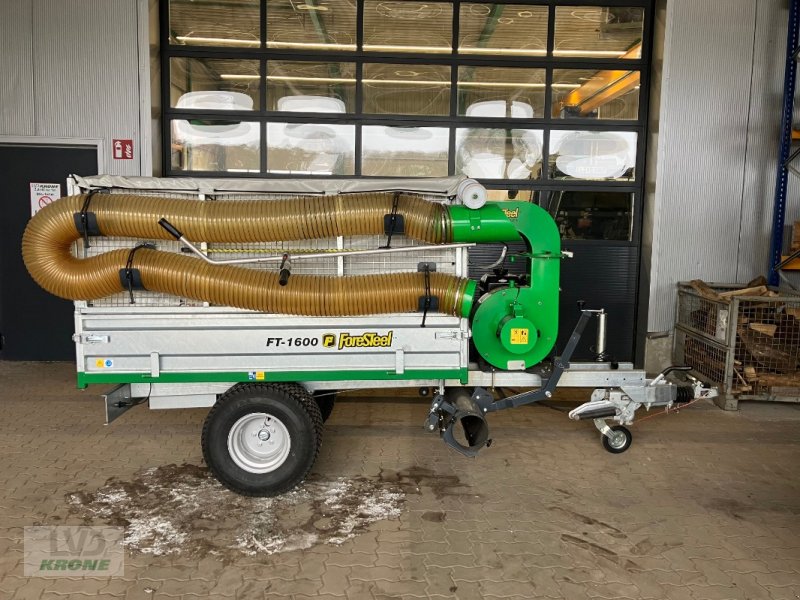 Gras- & Laubsammelcontainer del tipo Sonstige FT-1600, Gebrauchtmaschine In Alt-Mölln