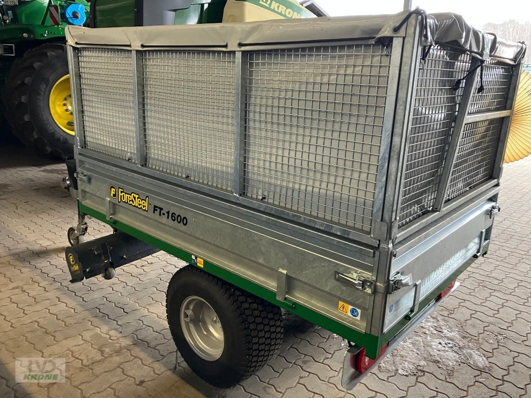 Gras- & Laubsammelcontainer del tipo Sonstige FT-1600, Gebrauchtmaschine In Alt-Mölln (Immagine 3)