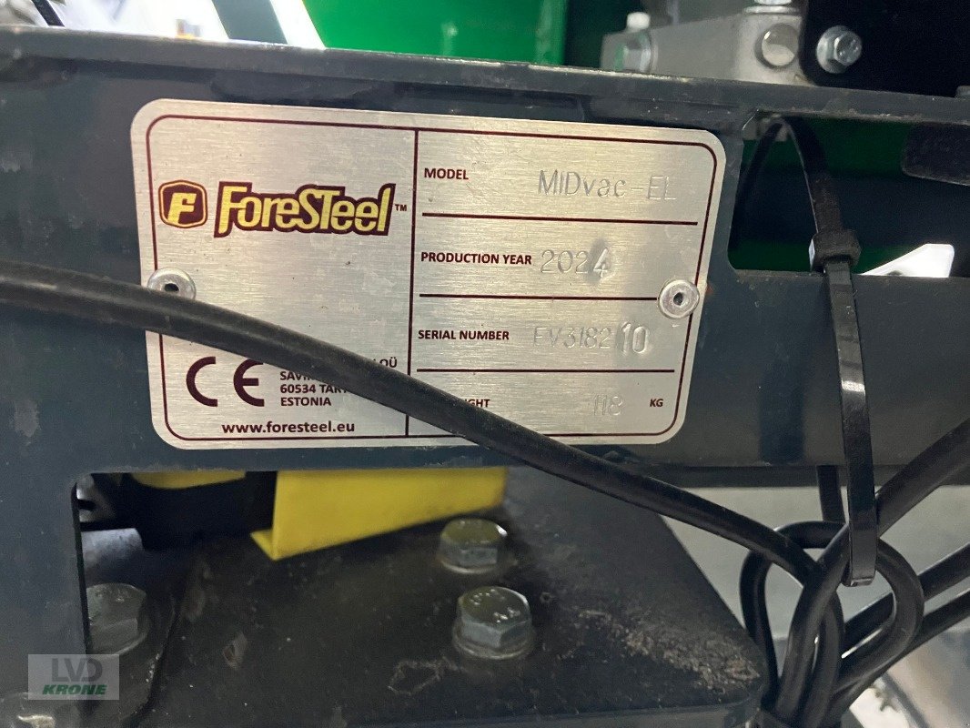 Gras- & Laubsammelcontainer del tipo Sonstige FT-1600, Gebrauchtmaschine In Alt-Mölln (Immagine 7)