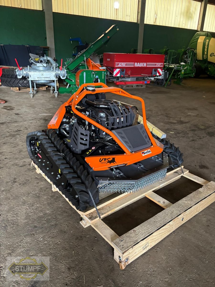 Gras- & Laubsammelcontainer typu Sonstige STELLA URS 100, Gebrauchtmaschine v Grafenstein (Obrázek 14)