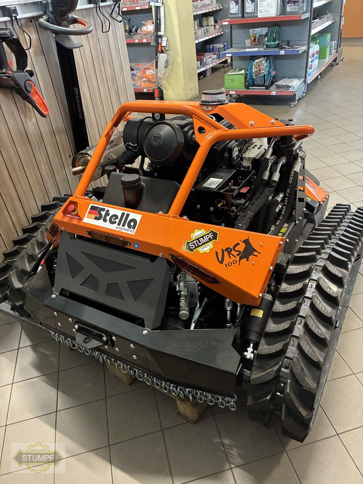 Gras- & Laubsammelcontainer typu Sonstige STELLA URS 100, Gebrauchtmaschine v Grafenstein (Obrázek 4)