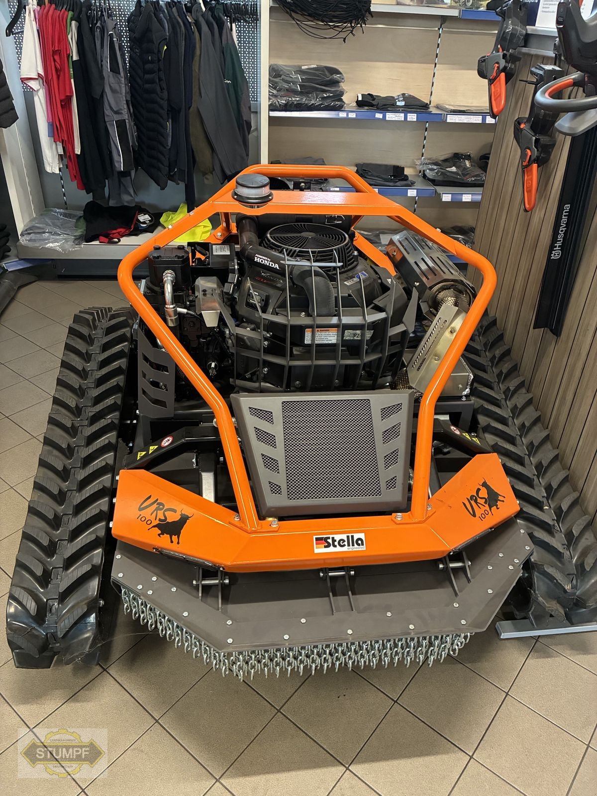 Gras- & Laubsammelcontainer typu Sonstige STELLA URS 100, Gebrauchtmaschine v Grafenstein (Obrázek 5)