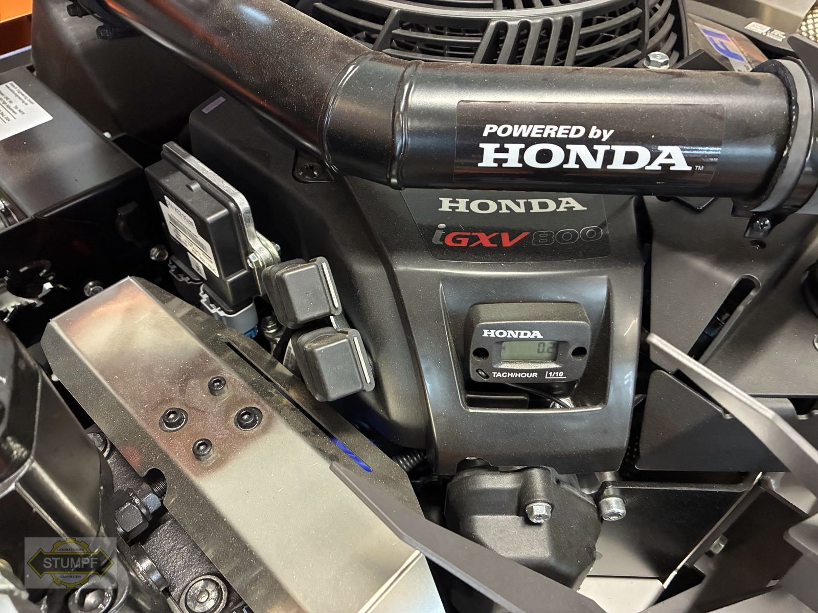 Gras- & Laubsammelcontainer typu Sonstige STELLA URS 100, Gebrauchtmaschine v Grafenstein (Obrázek 7)