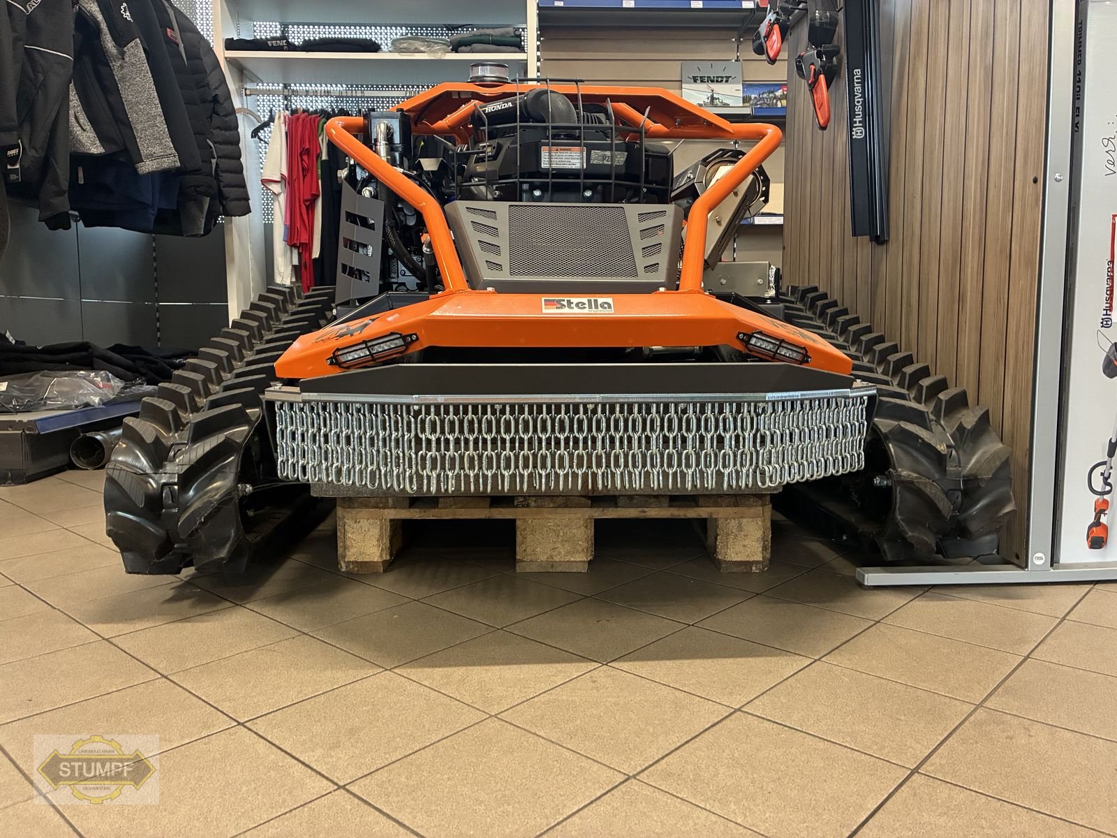 Gras- & Laubsammelcontainer typu Sonstige STELLA URS 100, Gebrauchtmaschine v Grafenstein (Obrázek 1)