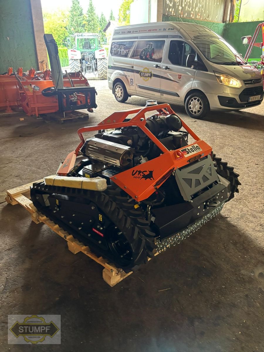 Gras- & Laubsammelcontainer typu Sonstige STELLA URS 100, Gebrauchtmaschine v Grafenstein (Obrázek 17)